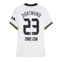 Billiga Borussia Dortmund Emre Can #23 Tredje fotbollskläder Dam 2024-25 Kortärmad